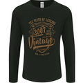Birth of Legends 16th Birthday 2007 Mens Long Sleeve T-Shirt Black