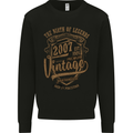 Birth of Legends 16th Birthday 2007 Mens Sweatshirt Jumper Black