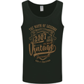 Birth of Legends 16th Birthday 2007 Mens Vest Tank Top Black