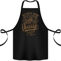 Birth of Legends 17th Birthday 2006 Cotton Apron 100% Organic Black