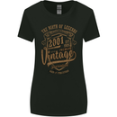 Birth of Legends 22nd Birthday 2001 Womens Wider Cut T-Shirt Black