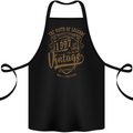 Birth of Legends 26th Birthday 1997 Cotton Apron 100% Organic Black