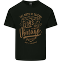 Birth of Legends 30th Birthday 1993 Mens Cotton T-Shirt Tee Top Black