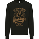 Birth of Legends 30th Birthday 1993 Mens Sweatshirt Jumper Black