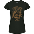 Birth of Legends 30th Birthday 1993 Womens Petite Cut T-Shirt Black