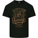 Birth of Legends 34th Birthday 1989 Mens Cotton T-Shirt Tee Top Black