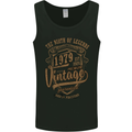 Birth of Legends 44th Birthday 1979 Mens Vest Tank Top Black