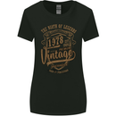 Birth of Legends 45th Birthday 1978 Womens Wider Cut T-Shirt Black