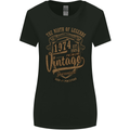 Birth of Legends 49th Birthday 1974 Womens Wider Cut T-Shirt Black