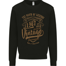 Birth of Legends 56th Birthday 1967 Mens Sweatshirt Jumper Black