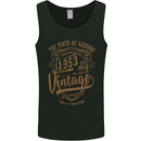 Birth of Legends 70th Birthday 1953 Mens Vest Tank Top Black
