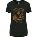 Birth of Legends 80th Birthday 1943 Womens Wider Cut T-Shirt Black