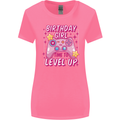 Birthday Girl Level Up Gaming Gamer 6th 7th 8th Womens Wider Cut T-Shirt Azalea