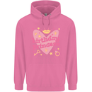 Birthday Princess 3 4 5 6 7 8 9 Year Old Childrens Kids Hoodie Azalea