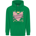 Birthday Princess 3 4 5 6 7 8 9 Year Old Childrens Kids Hoodie Irish Green