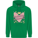 Birthday Princess 3 4 5 6 7 8 9 Year Old Childrens Kids Hoodie Irish Green