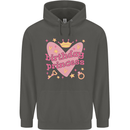 Birthday Princess 3 4 5 6 7 8 9 Year Old Childrens Kids Hoodie Storm Grey