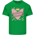 Birthday Princess 3 4 5 6 7 8 9 Year Old Kids T-Shirt Childrens Irish Green
