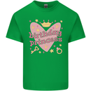 Birthday Princess 3 4 5 6 7 8 9 Year Old Kids T-Shirt Childrens Irish Green