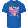 Birthday Princess 3 4 5 6 7 8 9 Year Old Kids T-Shirt Childrens Royal Blue