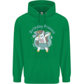 Birthday Princess Unicorn 4th 5th 6th 7th 8th Childrens Kids Hoodie Irish Green
