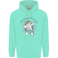 Birthday Princess Unicorn 4th 5th 6th 7th 8th Childrens Kids Hoodie Peppermint