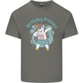 Birthday Princess Unicorn 4th 5th 6th 7th 8th Kids T-Shirt Childrens Charcoal