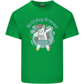 Birthday Princess Unicorn 4th 5th 6th 7th 8th Kids T-Shirt Childrens Irish Green