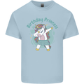 Birthday Princess Unicorn 4th 5th 6th 7th 8th Kids T-Shirt Childrens Light Blue