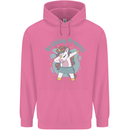 Birthday Princess Unicorn 4th 5th 6th 7th 8th Mens 80% Cotton Hoodie Azelea