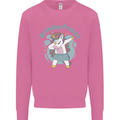 Birthday Princess Unicorn 4th 5th 6th 7th 8th Mens Sweatshirt Jumper Azalea