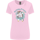 Birthday Princess Unicorn 4th 5th 6th 7th 8th Womens Wider Cut T-Shirt Light Pink