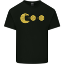 Bitcoin Monster Cypto Cryptocurrency Money Kids T-Shirt Childrens Black