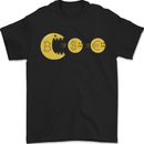 Bitcoin Monster Cypto Cryptocurrency Money Mens T-Shirt 100% Cotton Black