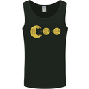 Bitcoin Monster Cypto Cryptocurrency Money Mens Vest Tank Top Black