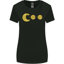 Bitcoin Monster Cypto Cryptocurrency Money Womens Wider Cut T-Shirt Black