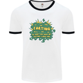 Farting is Just My Way of Saying That I Love You Mens Ringer T-Shirt White/Black