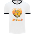 I Love My Little Dragon Bearded Dragon Mens Ringer T-Shirt White/Black