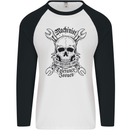 Machinist I Have Tolerance Issues Mens L/S Baseball T-Shirt White/Black