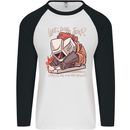 Welding Joke All the Good Ones Argon Welder Mens L/S Baseball T-Shirt White/Black