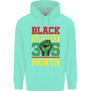 Black History Month Lives Matter African Childrens Kids Hoodie Peppermint