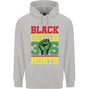 Black History Month Lives Matter African Childrens Kids Hoodie Sports Grey