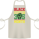 Black History Month Lives Matter African Cotton Apron 100% Organic Natural