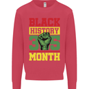 Black History Month Lives Matter African Kids Sweatshirt Jumper Heliconia