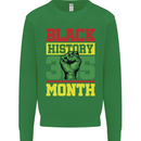 Black History Month Lives Matter African Kids Sweatshirt Jumper Irish Green