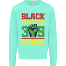 Black History Month Lives Matter African Kids Sweatshirt Jumper Peppermint