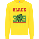 Black History Month Lives Matter African Kids Sweatshirt Jumper Yellow