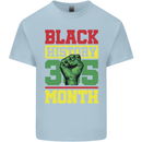 Black History Month Lives Matter African Kids T-Shirt Childrens Light Blue