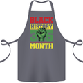 Black History Month Lives Matter Cotton Apron 100% Organic Steel