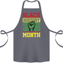 Black History Month Lives Matter Cotton Apron 100% Organic Steel